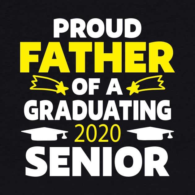 Proud Father Of a Graduating 2020 senior by livamola91